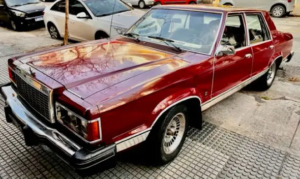 Ford  Granada Americano