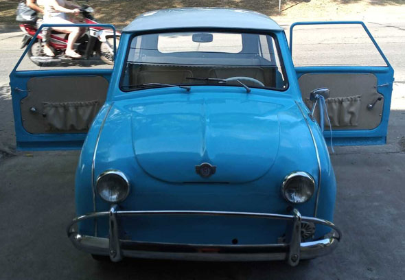 Isard T400 1962