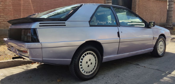 Renault Fuego GTA
