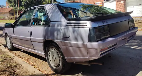 Renault Fuego GTA