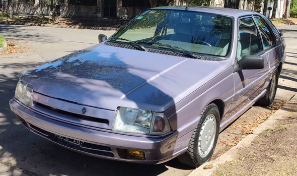 Renault Fuego GTA - Foto 4