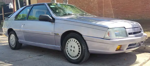 Renault Fuego GTA