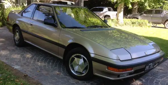 Honda Prelude 3er. Generación