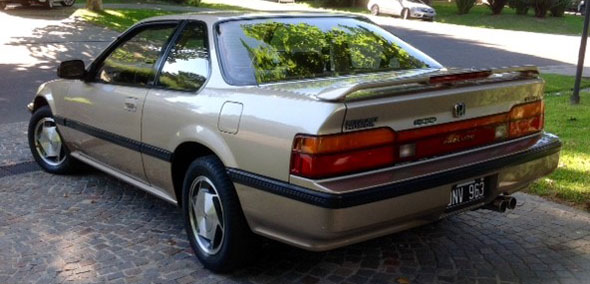 Honda Prelude 3er. Generación