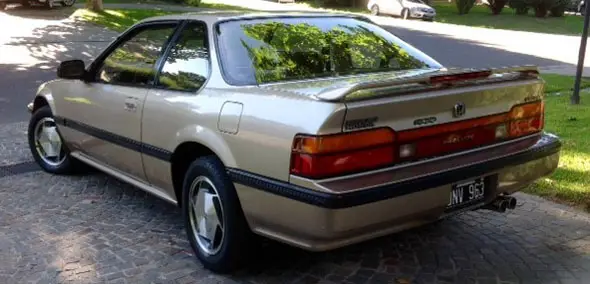 Honda Prelude 3er. Generación