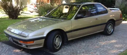 Honda Prelude 3er. Generación