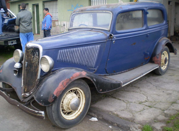Ford Sedán 1934