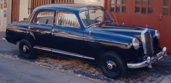 Mercedes Benz 180 D 1955