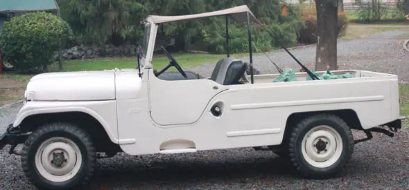 Jeep IKA Pick up abierta 4x4 1969