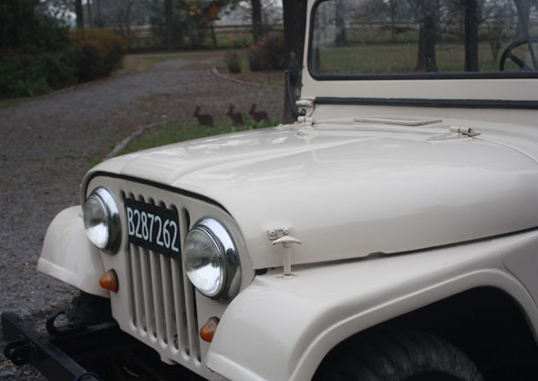 Jeep IKA Pick up abierta 4x4 1969 - Foto 3