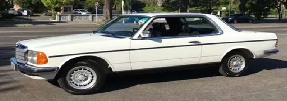 Mercedes Benz 280 CE