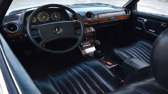 Mercedes Benz 280 CE - Foto 4