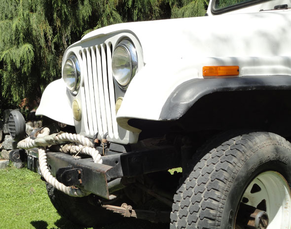 JeepIKA 1958 4x4 Carrocecería Corta Fibra Reforzada - Foto 4