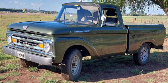 Ford F100 1962