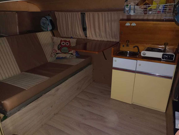 Volkswagen Kombi 1980