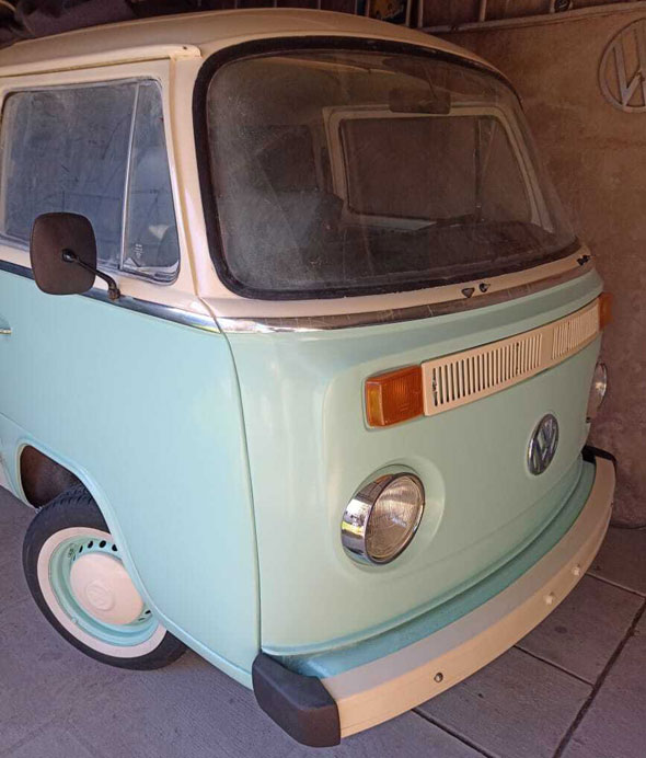 Volkswagen Kombi 1980 - Foto 3