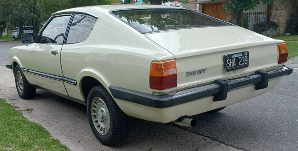 Ford Taunus Versión GT - Coupé 2 puertas - 1981