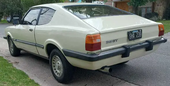 Ford Taunus Versión GT - Coupé 2 puertas - 1981