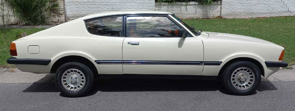 Ford Taunus Versión GT - Coupé 2 puertas - 1981