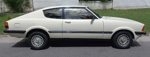 Ford Taunus Versión GT - Coupé 2 puertas - 1981
