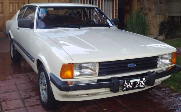 Ford Taunus Versión GT - Coupé 2 puertas - 1981