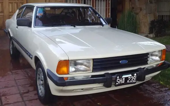 Ford Taunus Versión GT - Coupé 2 puertas - 1981