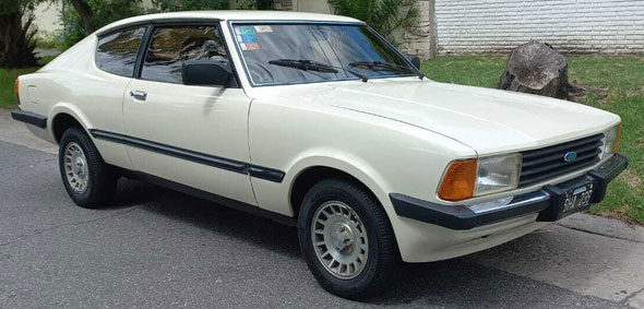 Ford Taunus Versión GT - Coupé 2 puertas - 1981