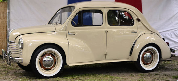 Renault 4CV 1951 - Foto 3