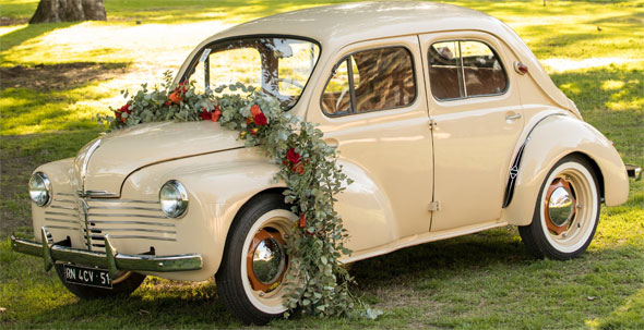 Renault 4CV 1951 - Foto 4