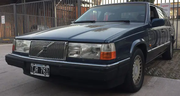 Volvo 760 GLE V6 Automático