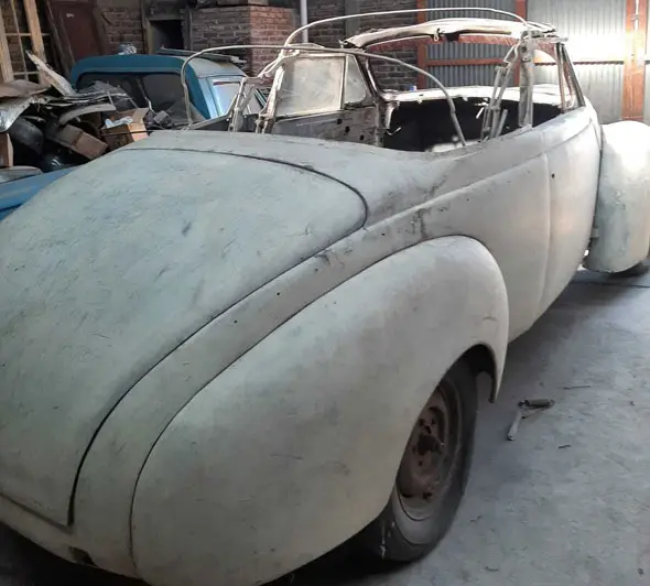 Mercury 1940 Convertible