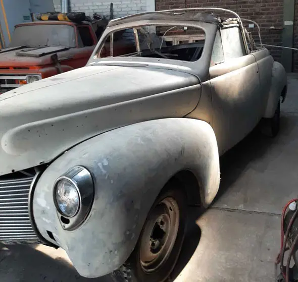 Mercury 1940 Convertible