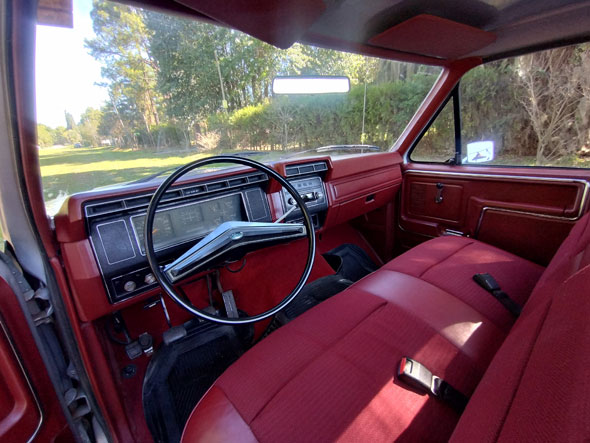 Ford F100 Deluxe 1984 - Foto 3