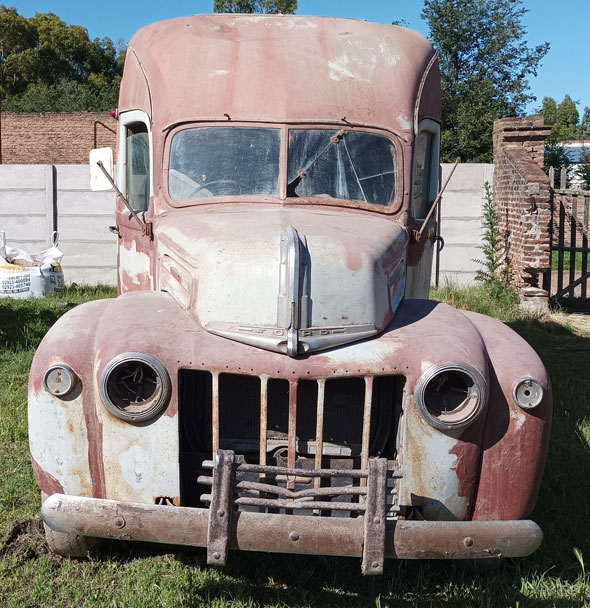 Ford Panel Delivery 1942 - Foto 4