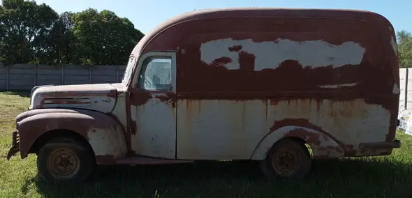 Ford Panel Delivery 1942