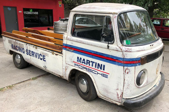 Volkswagen Combi Pick Up - Foto 3