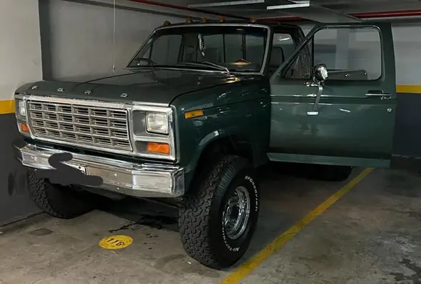 Ford  Ranger F100 1981 Americana