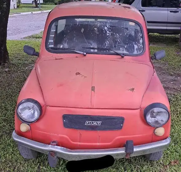Fiat  600 R