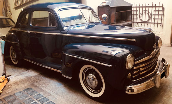 Ford Coupé 1947
