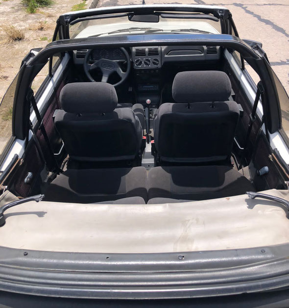 Peugeot 205 CTI Pinifarina - Foto 4