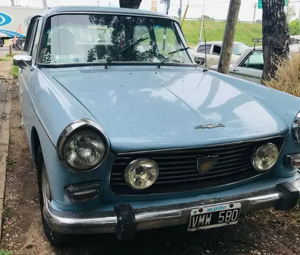 Peugeot 404