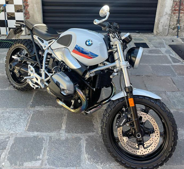 BMW Nine T R 1200