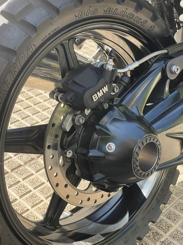 BMW Nine T R 1200 - Foto 3