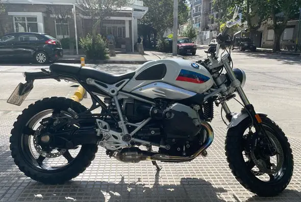 BMW Nine T R 1200