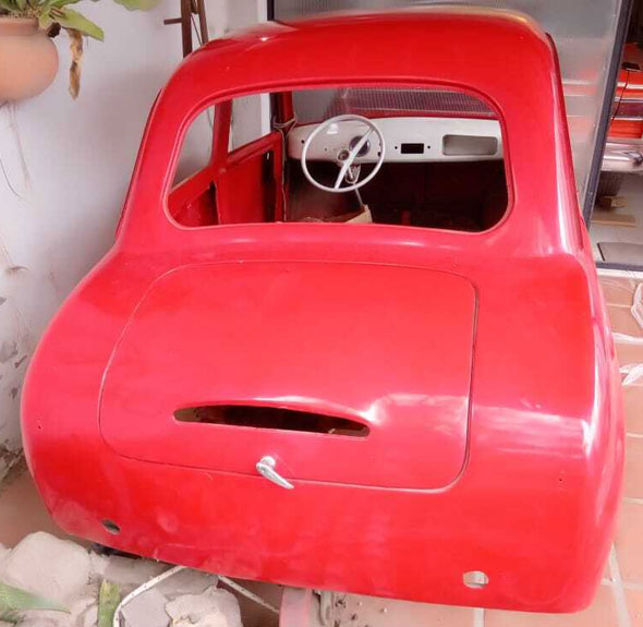 Goggomobil Isard T300 y T400