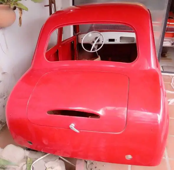 Goggomobil Isard T300 y T400