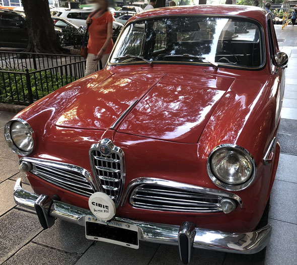 Alfa Romeo Giulietta TI