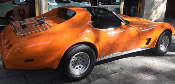 Chevrolet Corvette - Foto 4