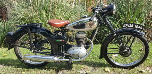 Terrot EP-125 - Foto 4