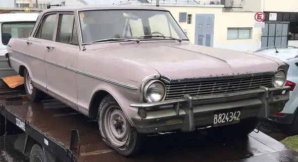 Chevrolet 400 SS
